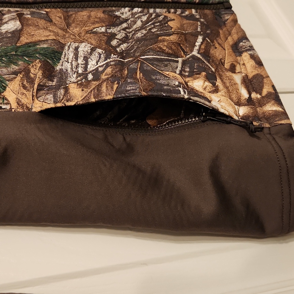 Under Armour Realtree cold gear infrared womens Full Zip sweatshirt / jacket - Picture 4 of 13